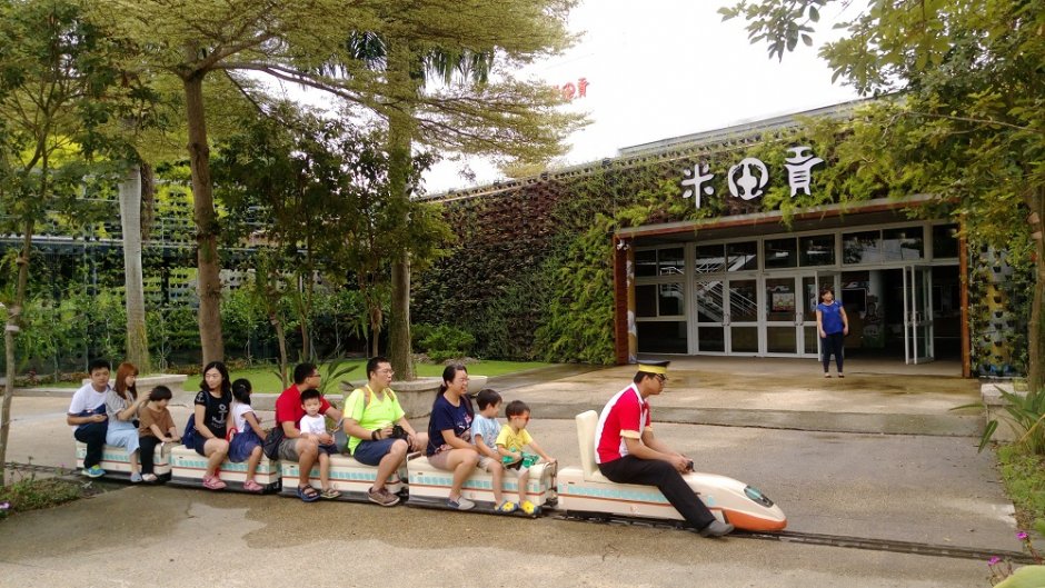 遊園小火車 攝影：米田貢觀光園區