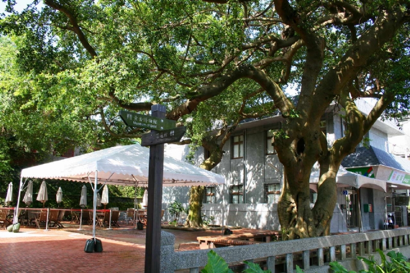 環境館旁景觀 攝影：老山羊部落格