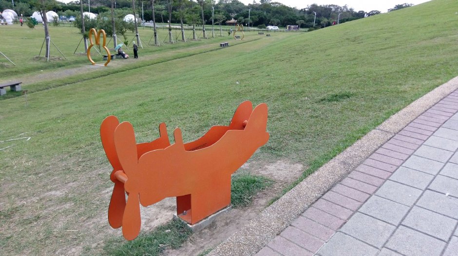 十三行文化公園 攝影：Eva隨手拍