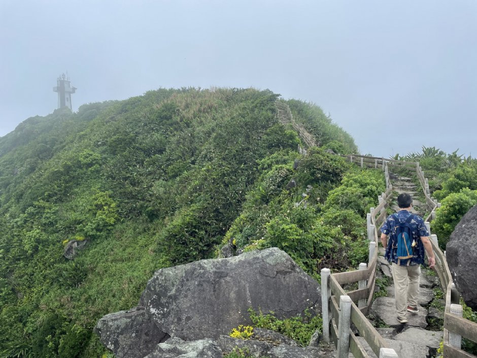 基隆嶼登山步道 攝影：Eva隨手拍