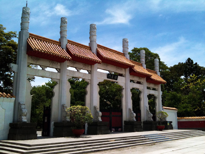 高雄左營孔廟 攝影：林山景