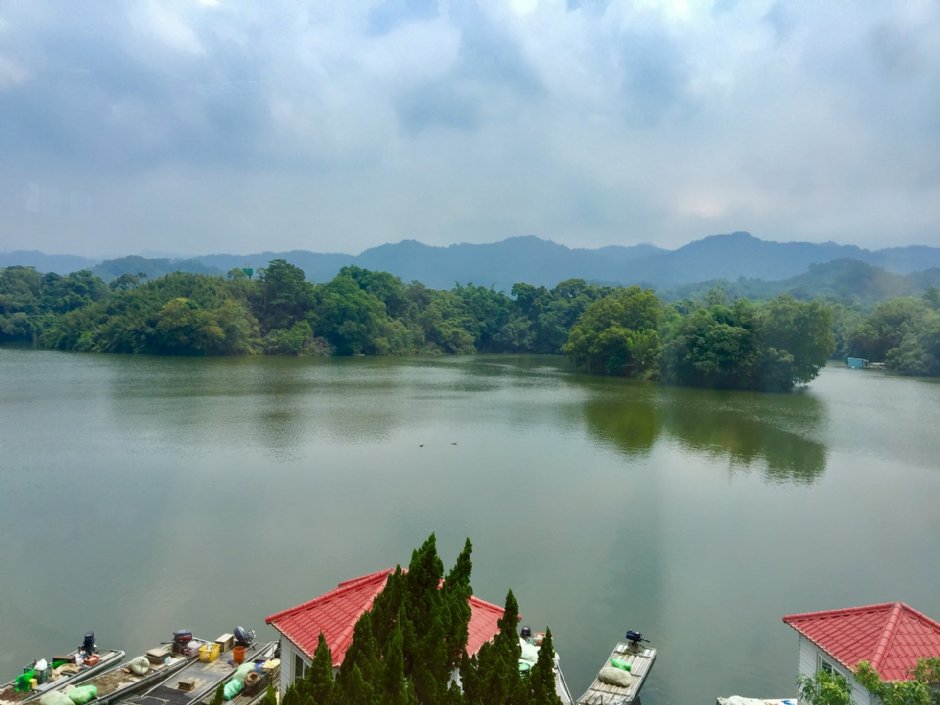 明德水庫風景區 攝影：Eva隨手拍