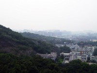 遠眺市區<br/> 攝影：方盛文