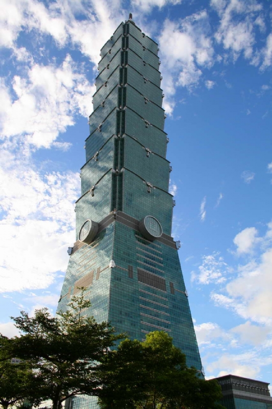 101大樓 攝影：老山羊部落格