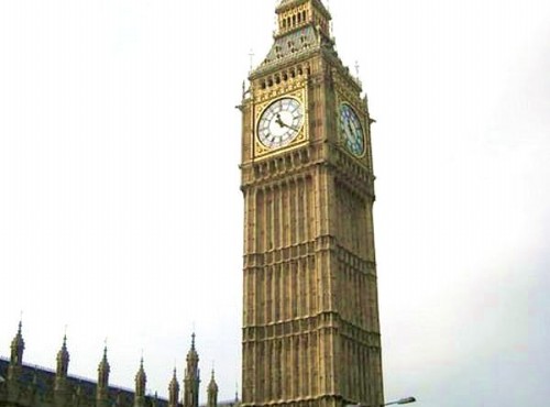 大笨鐘Big Ben-大笨鐘