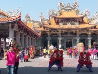 包青天祖廟-三條崙海清宮(進香團)<br/> 攝影：黃儒永