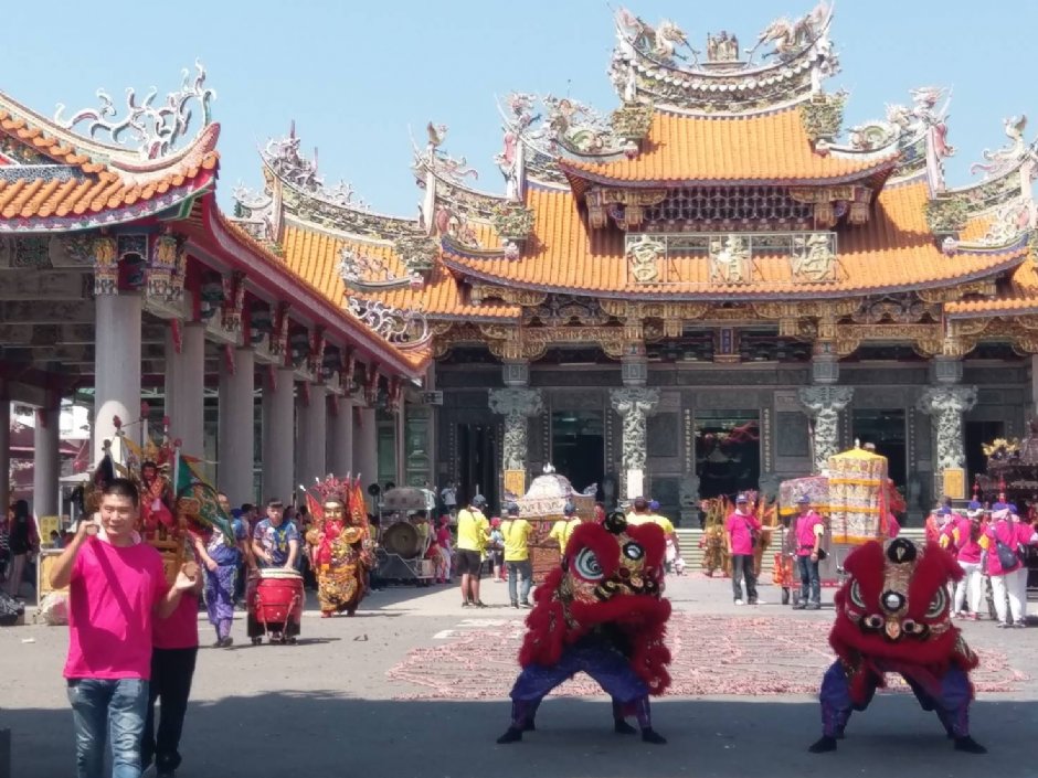 包青天祖廟-三條崙海清宮(進香團) 攝影：黃儒永