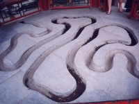 恭王府流杯亭曲水<br/> 攝影：台灣中國旅行社