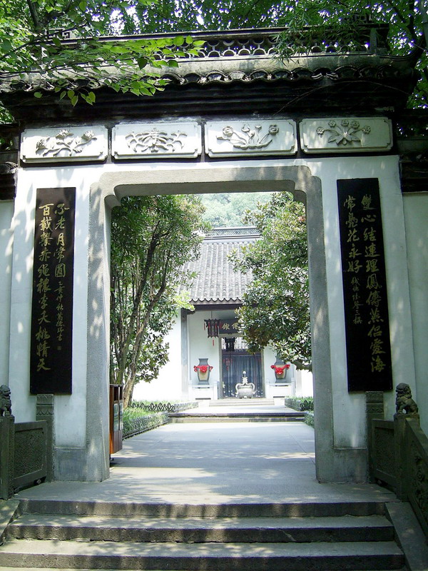 園內一景 攝影：方盛文