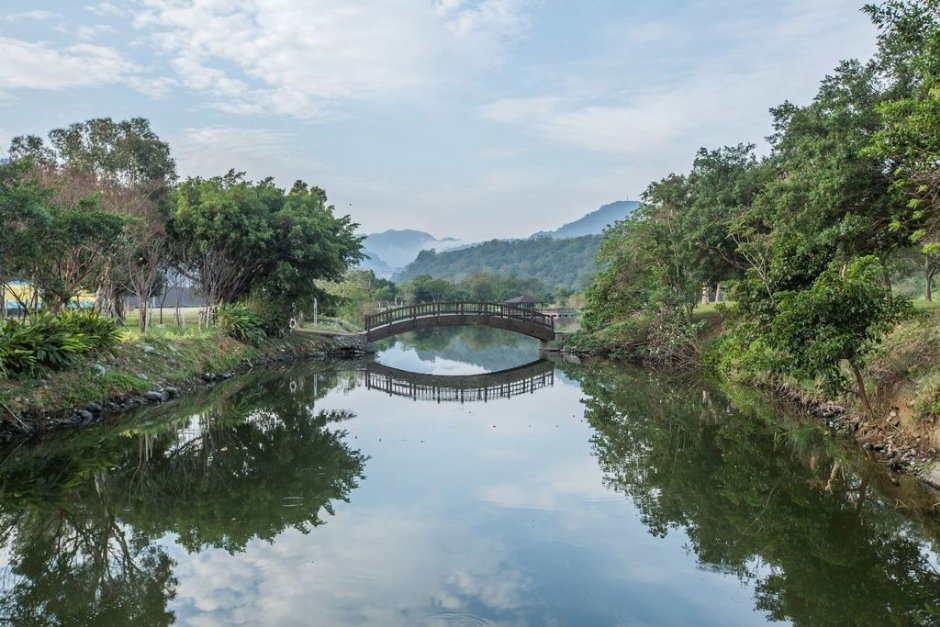 木拱橋 攝影：桃園市政府觀光旅遊局 提供