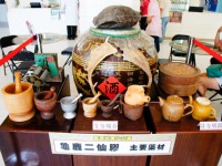 龜鹿二仙交藥材展示<br/> 攝影：立康健康養生觀光工廠