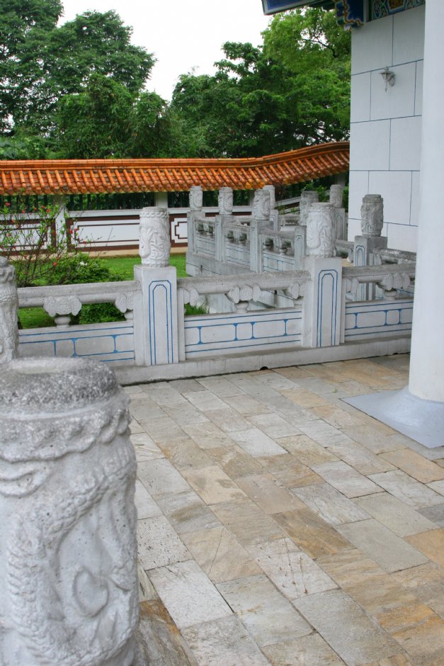 忠烈祠迴廊 攝影：簡時強