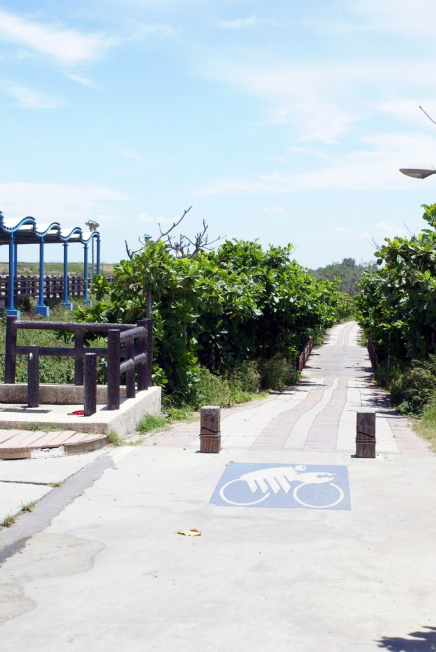 看海公園 攝影：Eva隨手拍