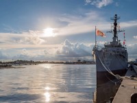 德陽艦園區<br/> 攝影：定情碼頭德陽艦園區