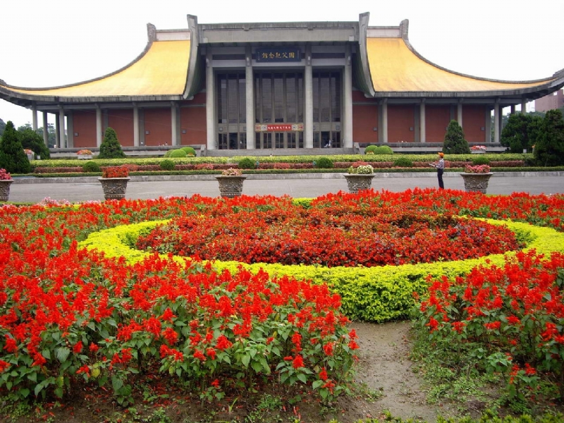 正面全景 攝影：老山羊部落格