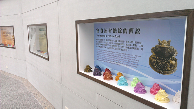 公仔故事走廊 攝影：虹泰水凝膠世界