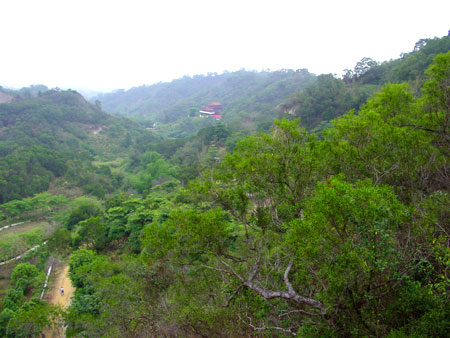 山頂展望赤腳公園02 攝影：林山景