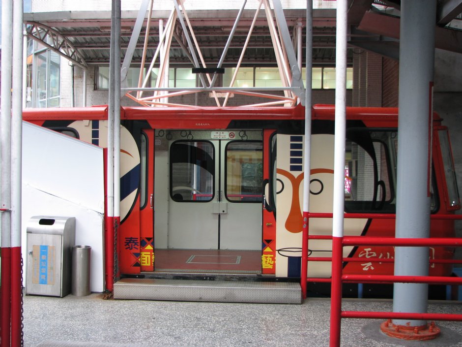 纜車站 攝影：林仲哲