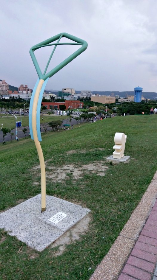 十三行文化公園 攝影：Eva隨手拍