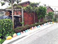 坑口彩繪村<br/> 攝影：Eva隨手拍