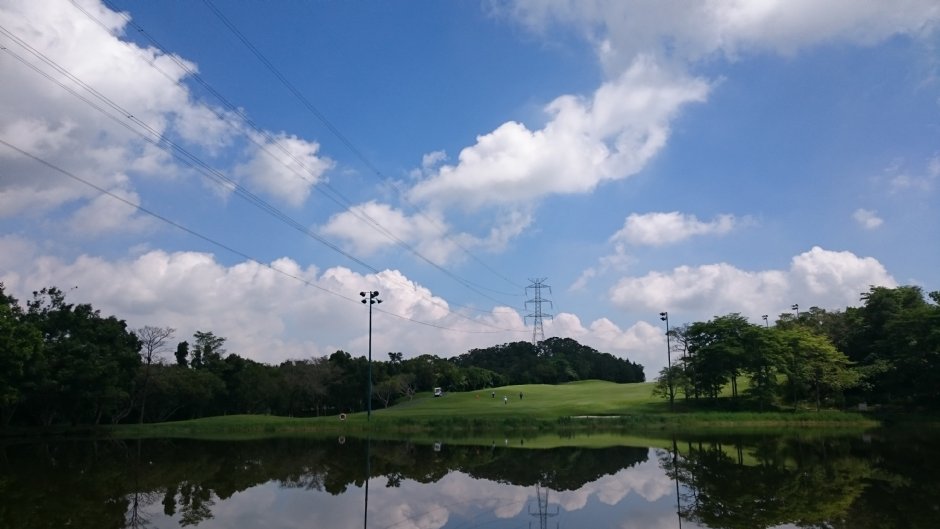 球場之美 攝影：斑芝花高爾夫俱樂部 提供