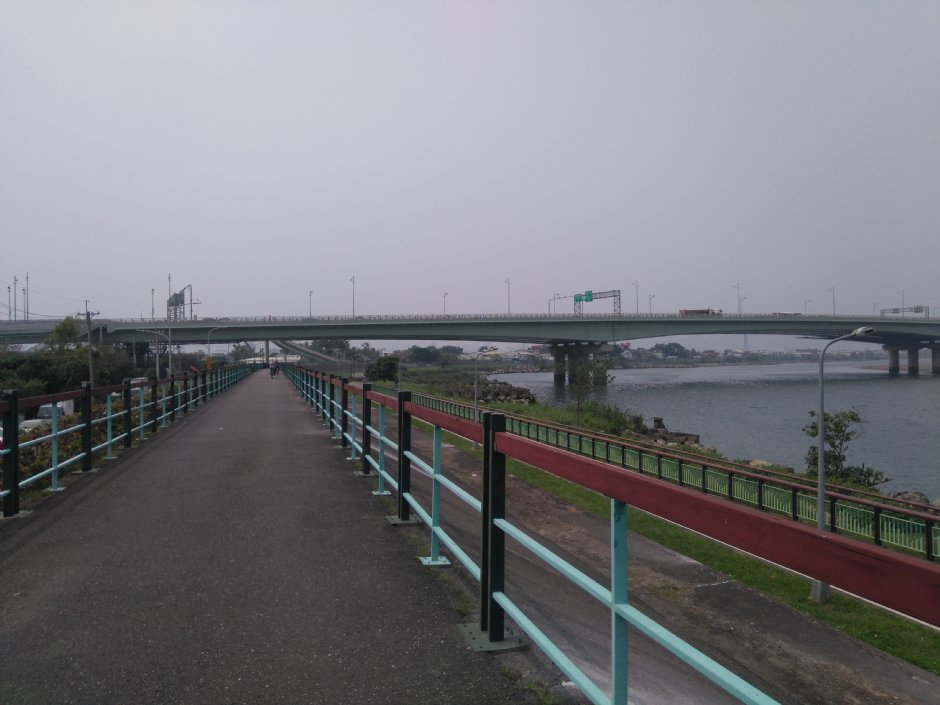 社子島自行車道 攝影：Lu