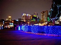 文心森林公園占地廣大，經常舉辦各式活動<br/> 攝影：Eva隨手拍 (資料照片)