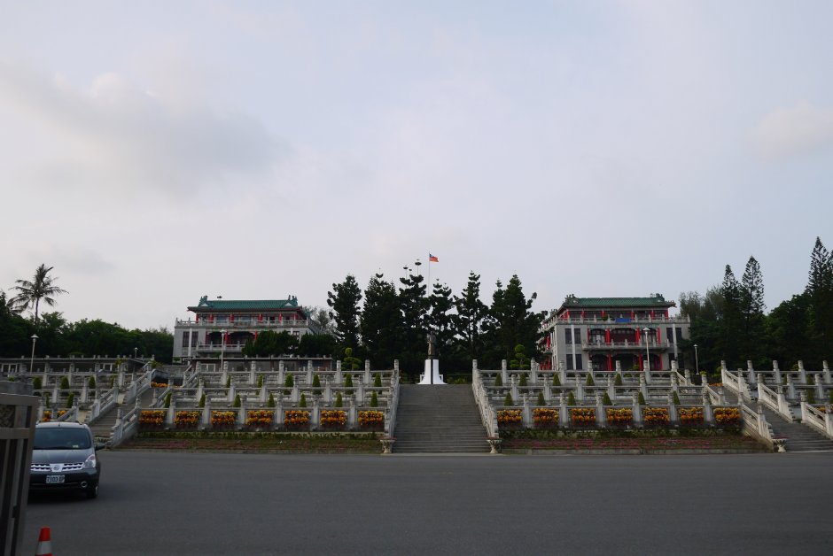澄清湖風景區入口正面 攝影：三井
