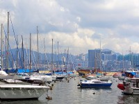 銅鑼灣港口<br/> 攝影：王世傳