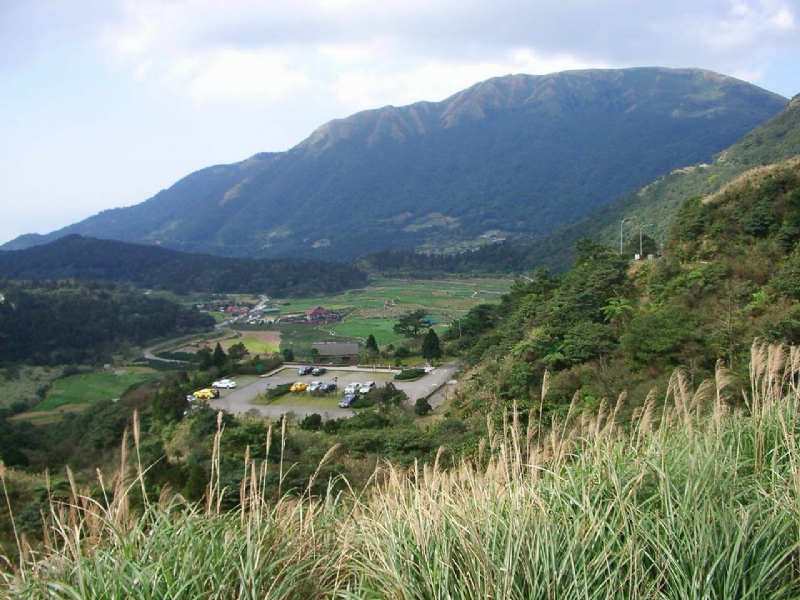 俯瞰山景 攝影：老山羊部落格