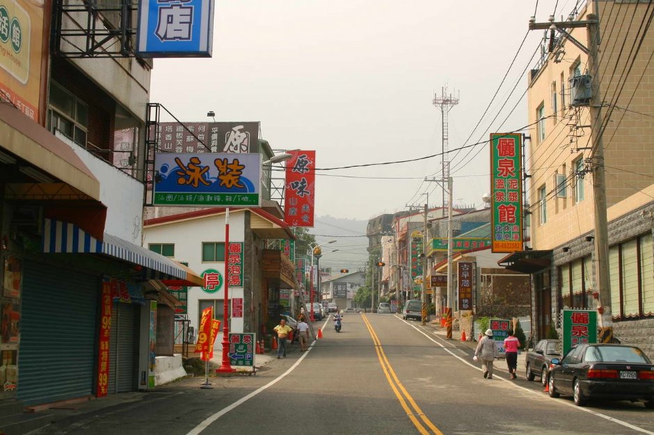 街景 攝影：老山羊部落格