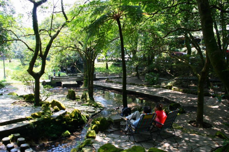前山公園-休憩好地方 攝影：老山羊部落格