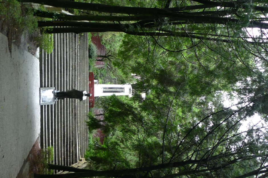 霧社事件紀念公園 攝影：Eva隨手拍