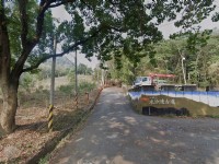 二坪山水沙漣古道入口<br/> 攝影：取自Google街景