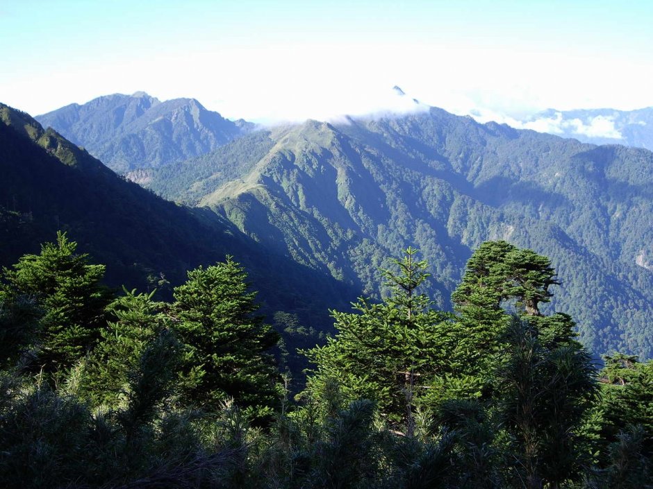 雄偉秀麗景觀 攝影：老山羊部落格