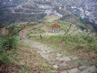 雞隆山登山步道<br/> 攝影：Eva隨手拍