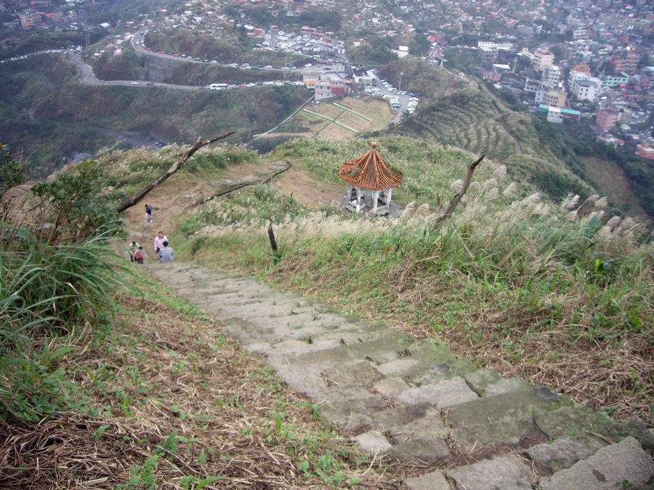雞隆山登山步道 攝影：Eva隨手拍