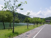 梅花湖環湖自行車道<br/> 攝影：Eva隨手拍