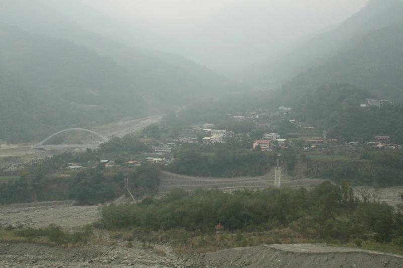 豐山村全貌 攝影：老山羊部落格