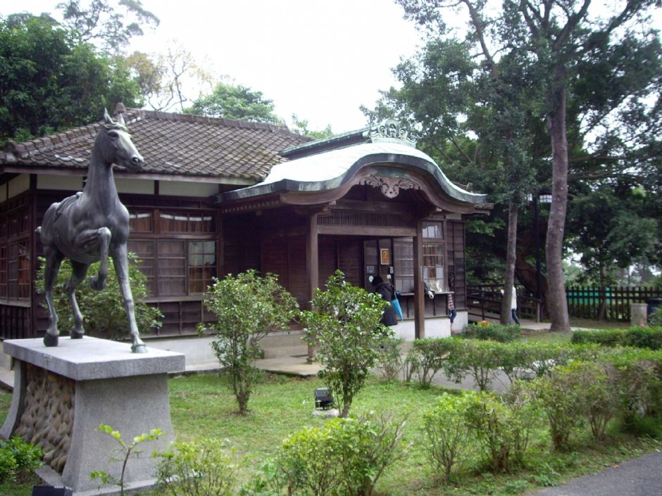 忠烈祠(桃園神社) 攝影：Eva隨手拍
