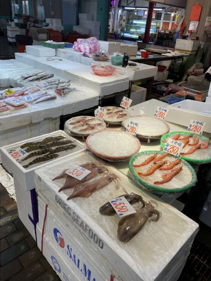 八斗子觀光漁港 攝影：Eva隨手拍