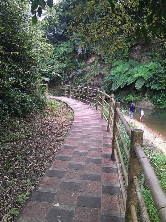 富民親水公園 攝影：Eva隨手拍