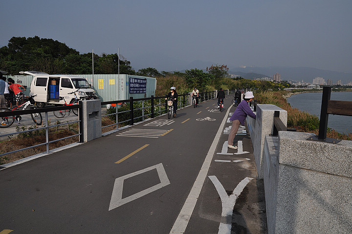 關渡口自行車道 攝影：kavin