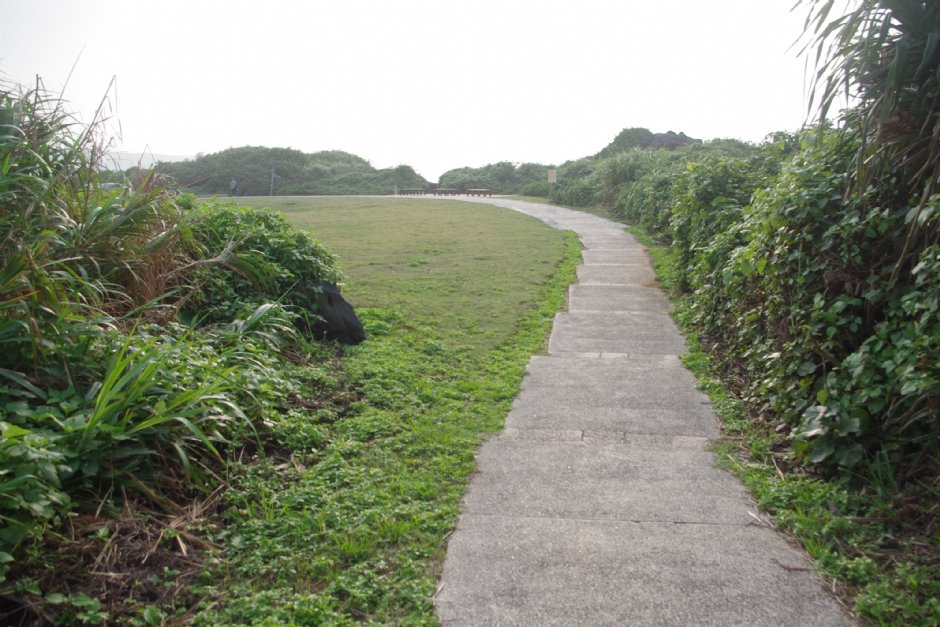 富貴角步道 攝影：Eva隨手拍