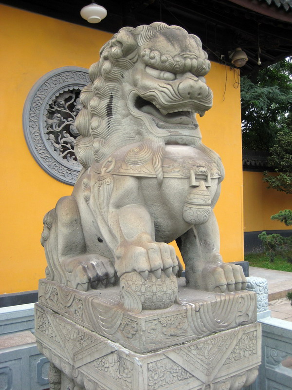 石獅 攝影：李俊