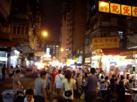 廟街夜市<br/> 攝影：aPAn