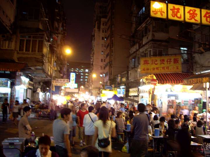 廟街夜市 攝影：aPAn