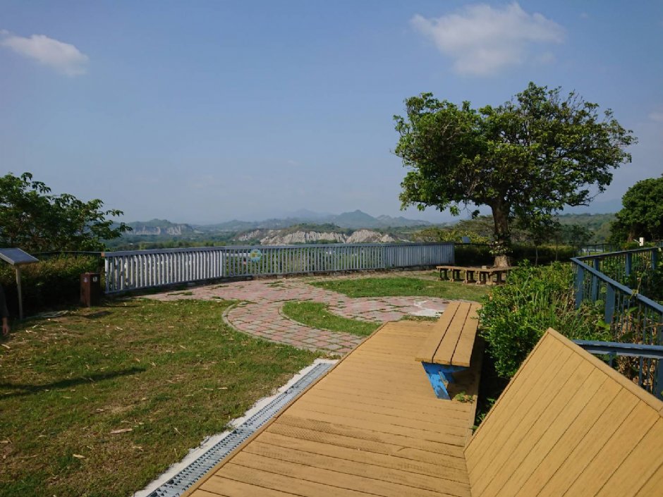 天文觀測館-觀星平台 攝影：南瀛天文館官網