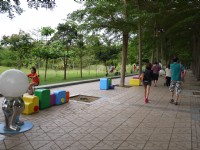 園區公共藝術-繽紛城市明日亮點<br/> 攝影：三井