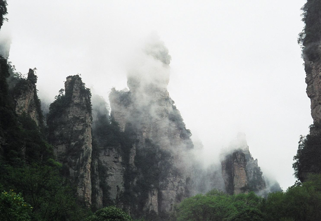 張家界風景05 攝影：星空聯盟旅行社